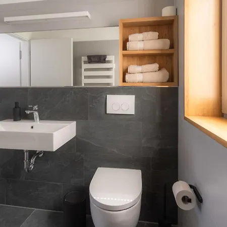 Hébergement de vacances De Luxe H751 Mit Panoramasauna By Interhome Masserberg