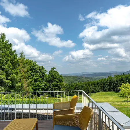 Hébergement de vacances De Luxe H751 Mit Panoramasauna By Interhome Masserberg