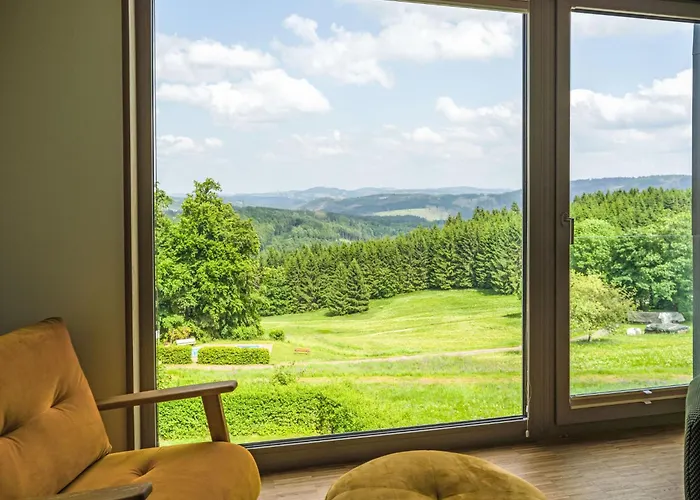 De Luxe H751 Mit Panoramasauna By Interhome Masserberg