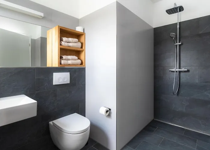 De Luxe H751 Mit Panoramasauna By Interhome Tatil Evi Masserberg