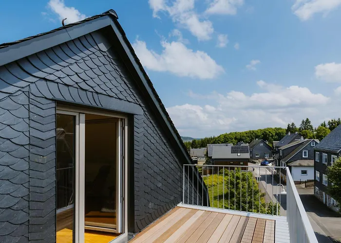 De Luxe H751 Mit Panoramasauna By Interhome Masserberg