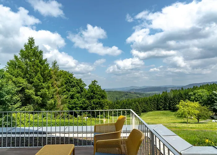 Tatil Evi De Luxe H751 Mit Panoramasauna By Interhome Masserberg