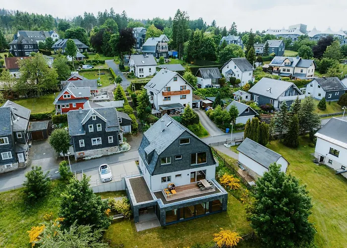 De Luxe H751 Mit Panoramasauna By Interhome Masserberg