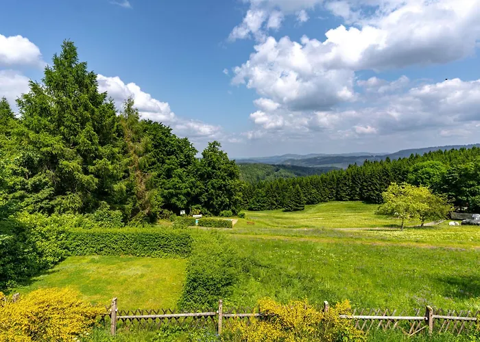 De Luxe H751 Mit Panoramasauna By Interhome Tatil Evi Masserberg